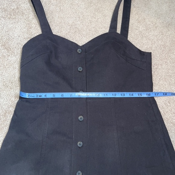 NWT Olive Cheltenham Charcoal/Gray Button Down Dress - Picture 11 of 11